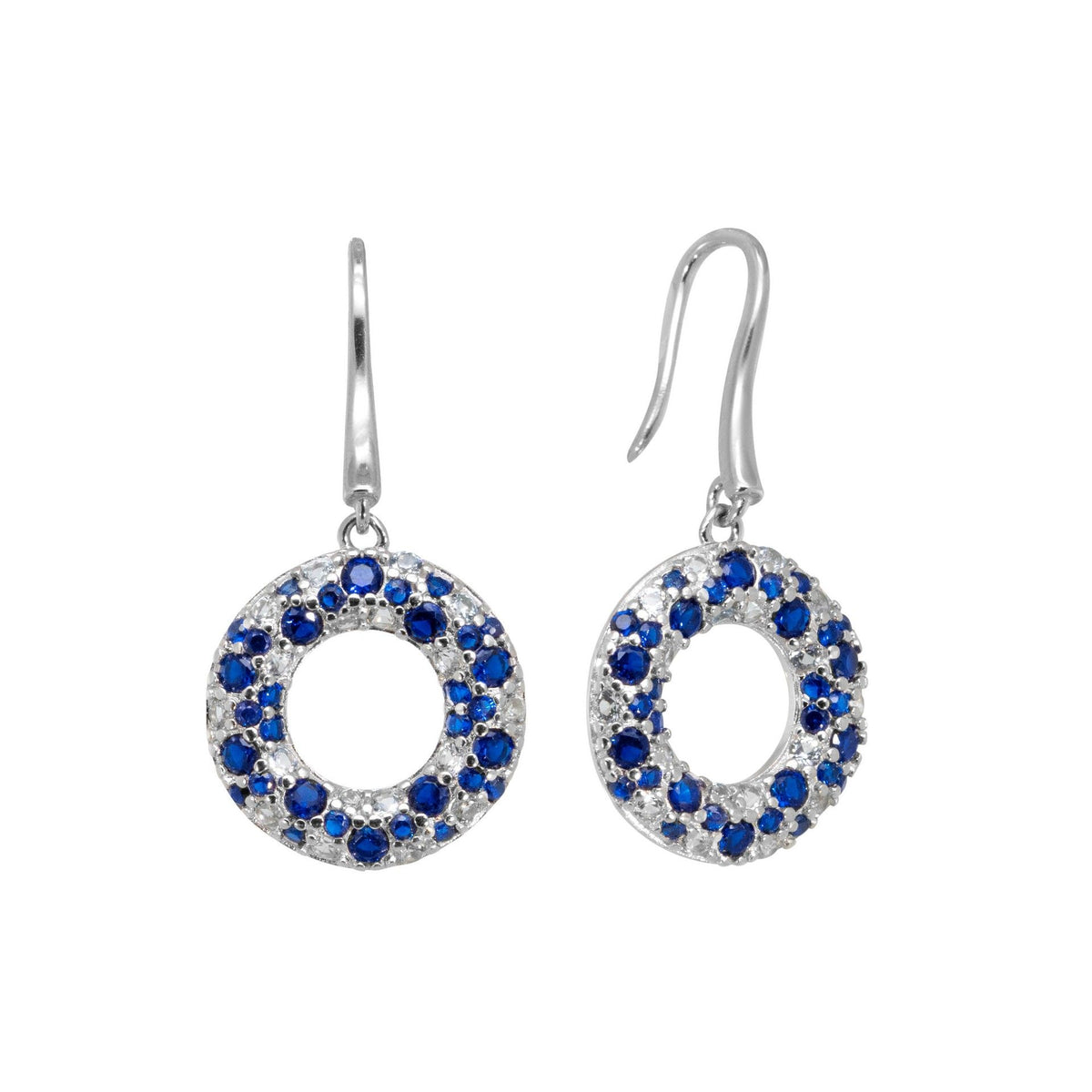 Orecchini Donna in Argento 925 - Chi mi ama - Tutti pazzi per il colore - 140420