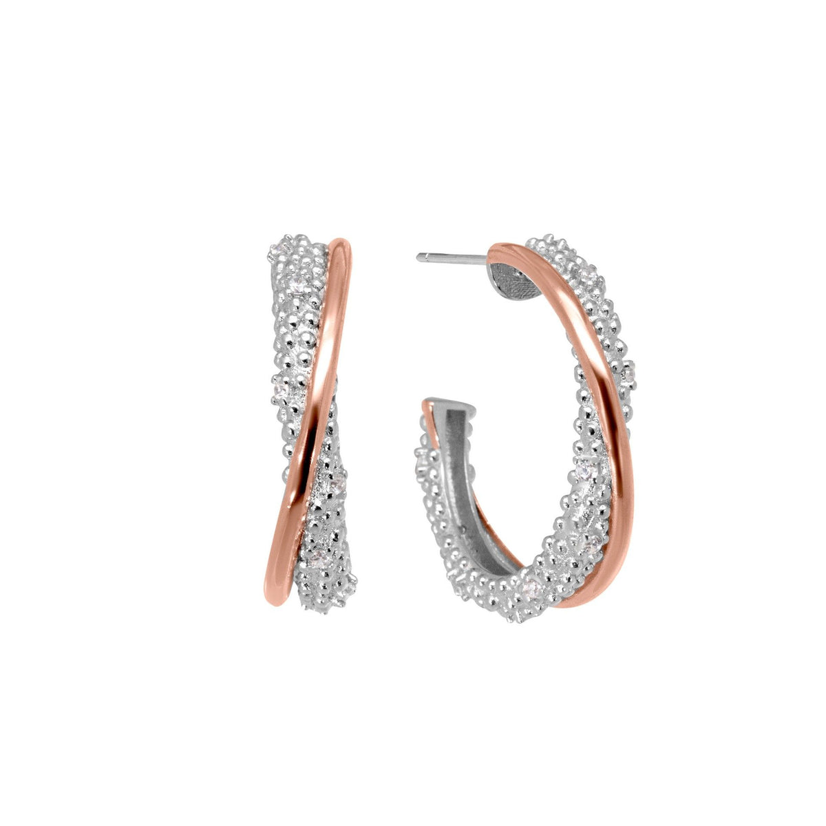 Orecchini Donna in Argento 925 - Chi mi ama - Alta Manifattura - 140424