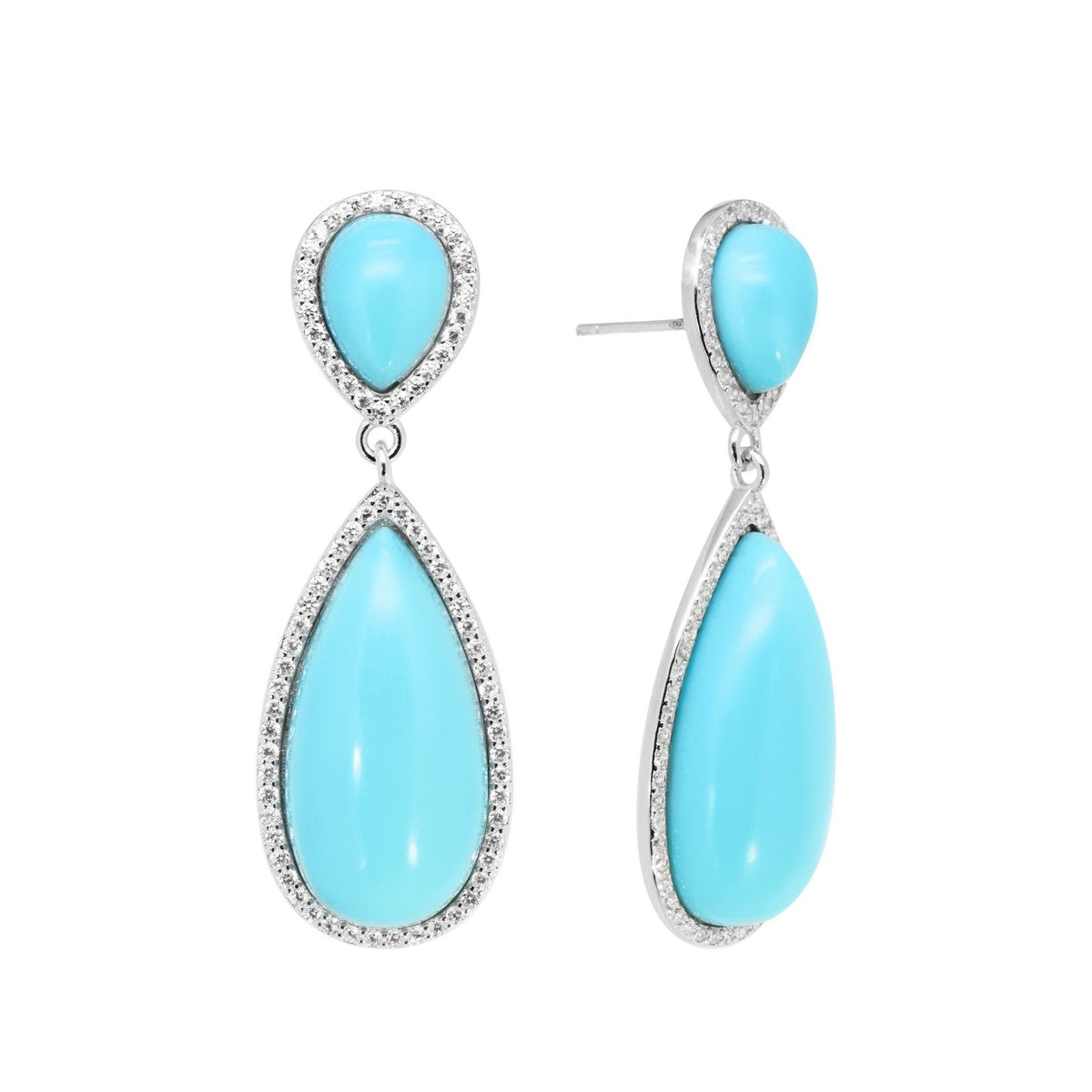 Orecchini Donna in Argento 925 - Chi mi ama - Tutti pazzi per il colore - 140484