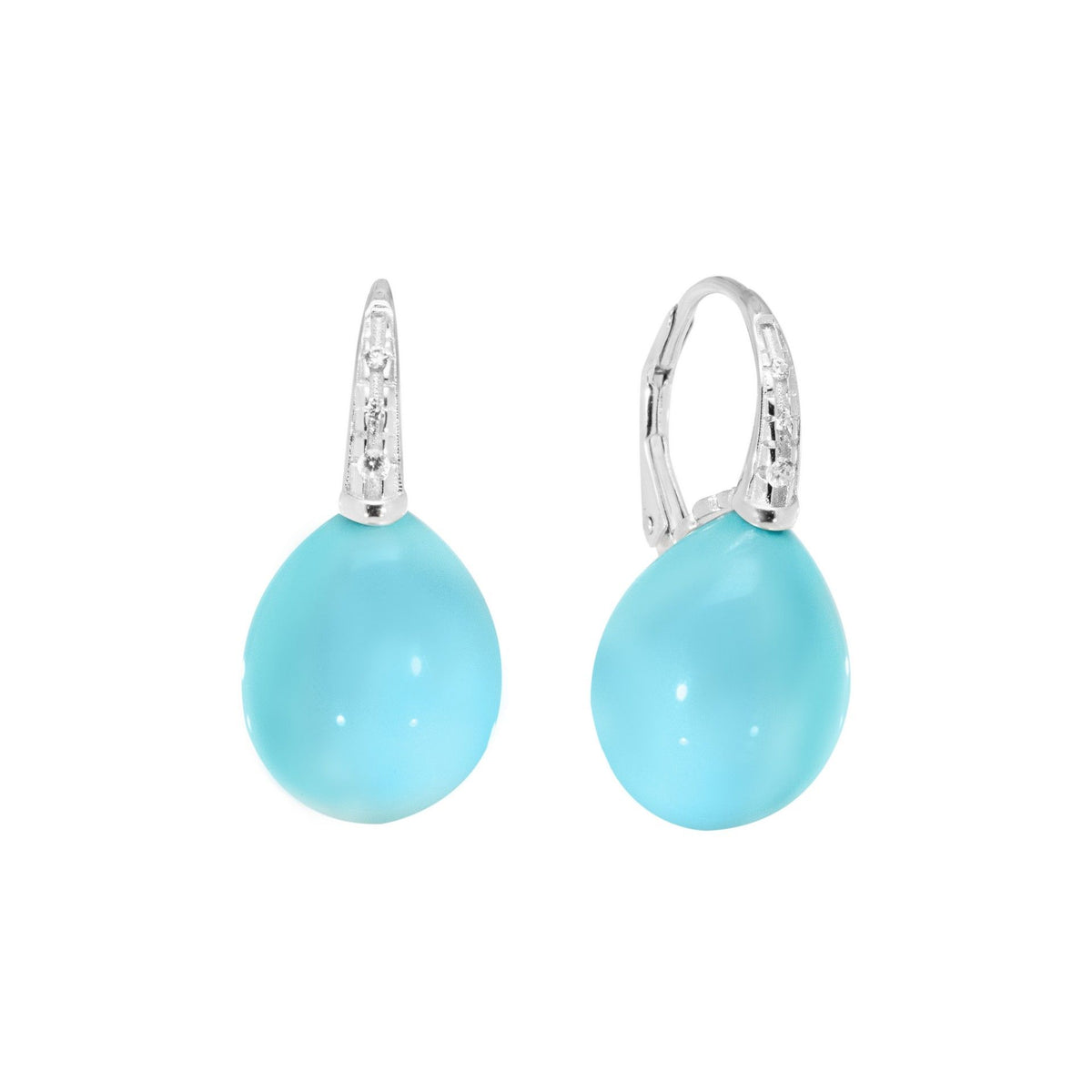 Orecchini Donna in Argento 925 - Chi mi ama - Tutti pazzi per il colore - 140487