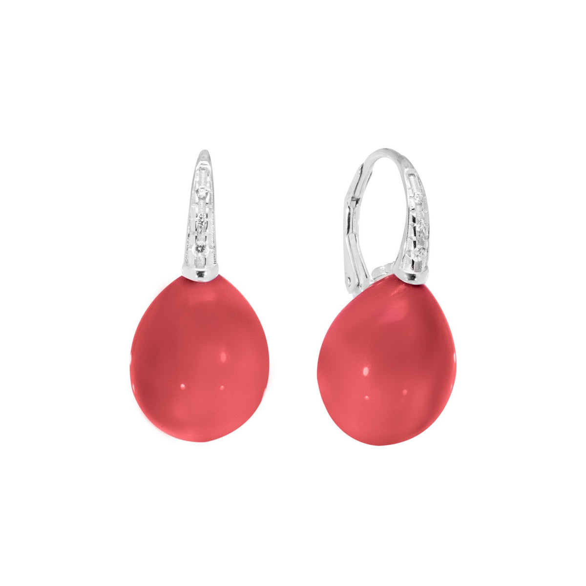 Orecchini Donna in Argento 925 - Chi mi ama - Tutti pazzi per il colore - 140488