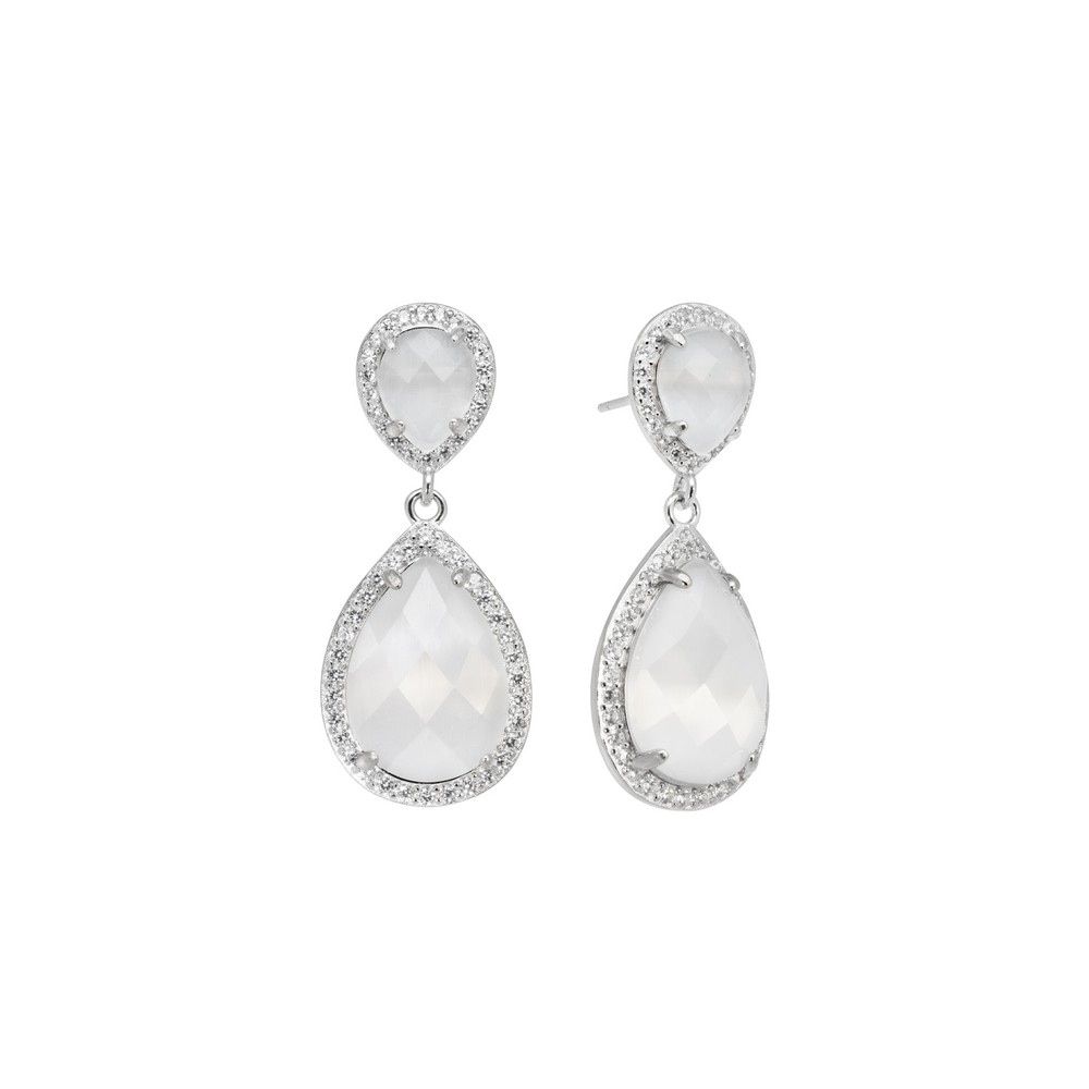 Orecchini Donna in Argento 925 - Chi mi ama - Tutti pazzi per il colore - 140489