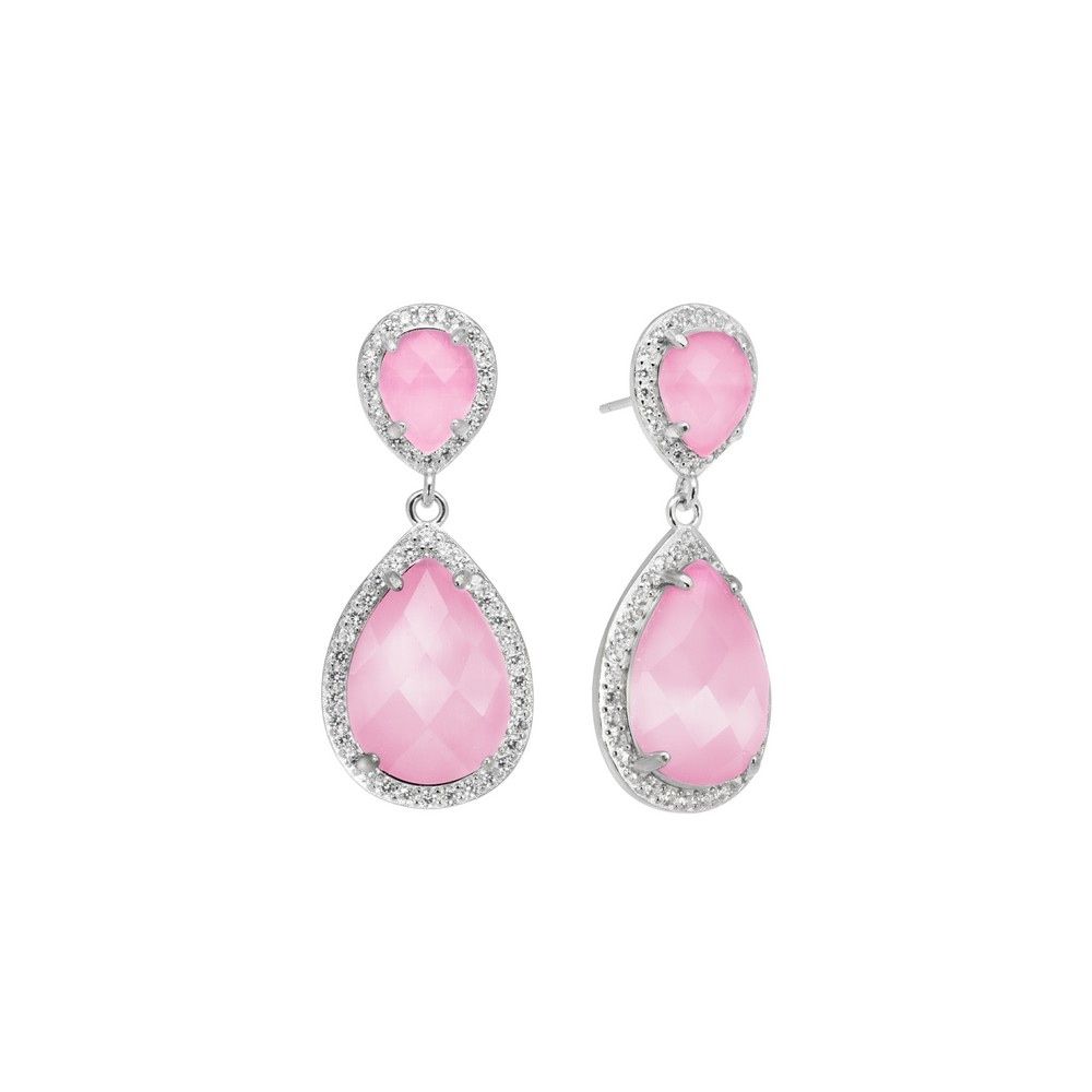 Orecchini Donna in Argento 925 - Chi mi ama - Tutti pazzi per il colore - 140490