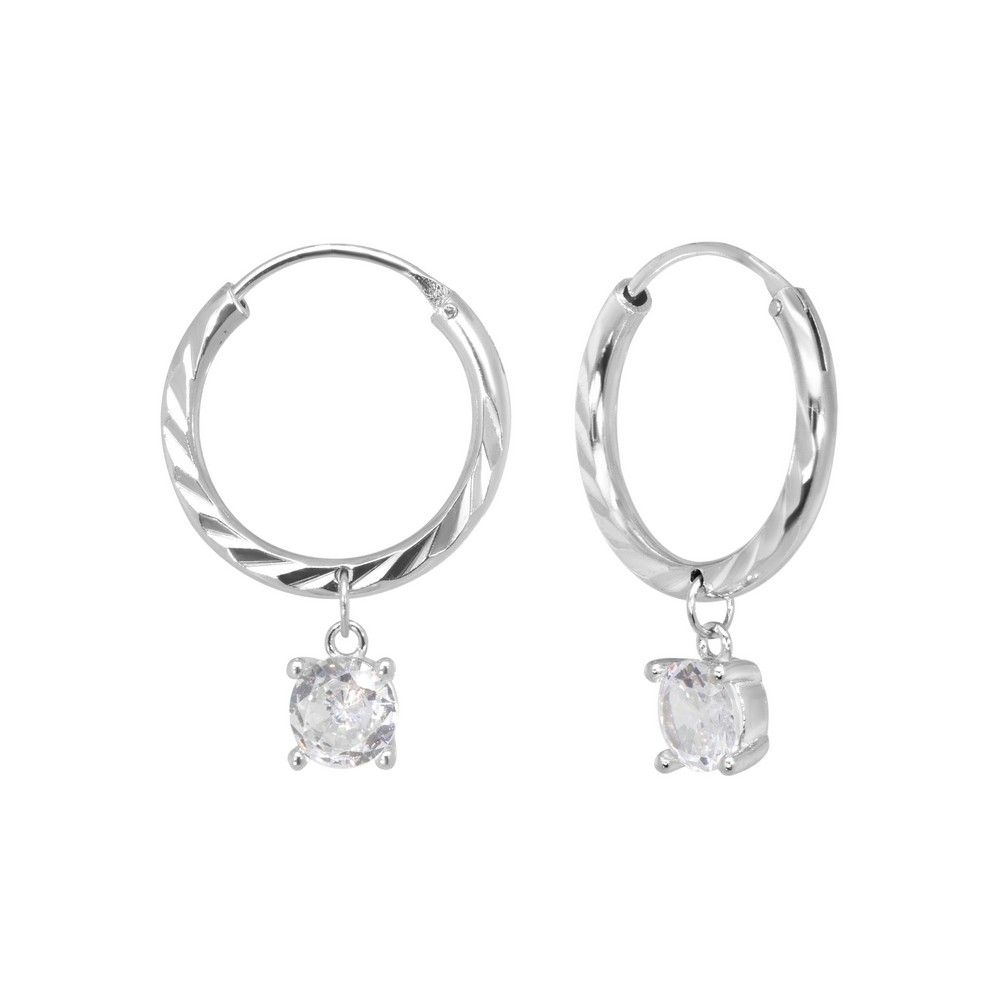 Orecchini Donna in Argento 925 - Chi mi ama - Tutti pazzi per il colore - 140525