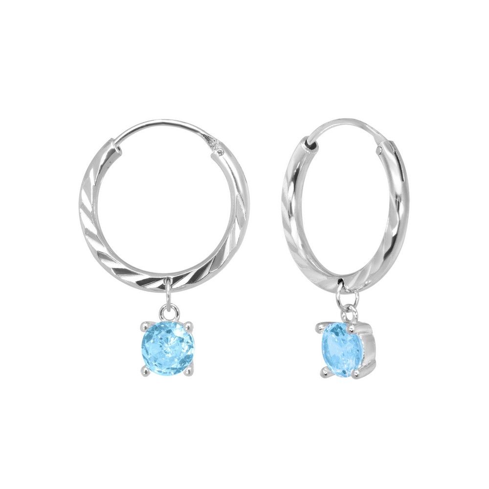 Orecchini Donna in Argento 925 - Chi mi ama - Tutti pazzi per il colore - 140527