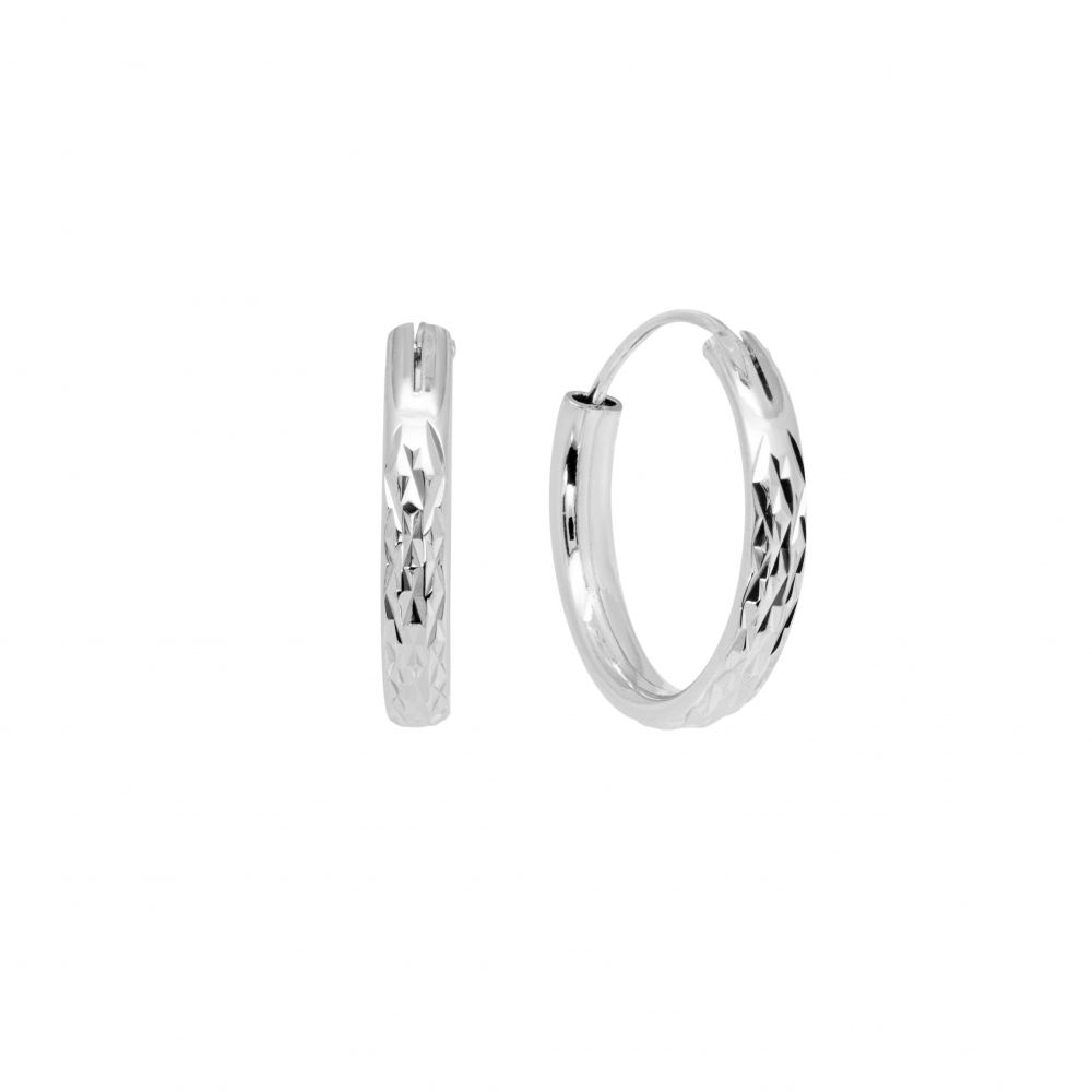 Orecchini Donna in Argento 925 - Chi mi ama - Argento Puro - 140541