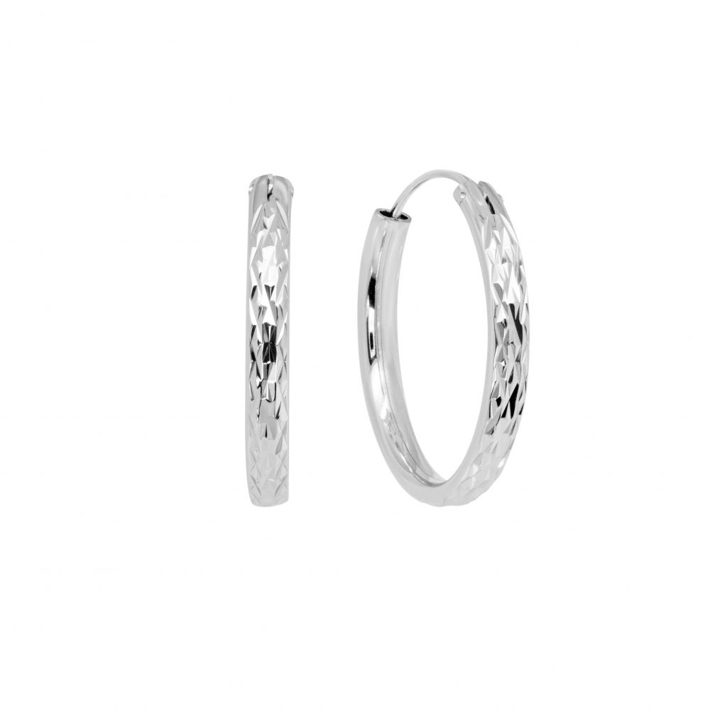 Orecchini Donna in Argento 925 - Chi mi ama - Argento Puro - 140542