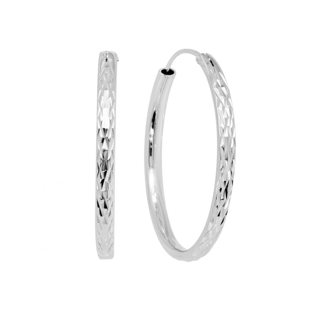 Orecchini Donna in Argento 925 - Chi mi ama - Argento Puro - 140543