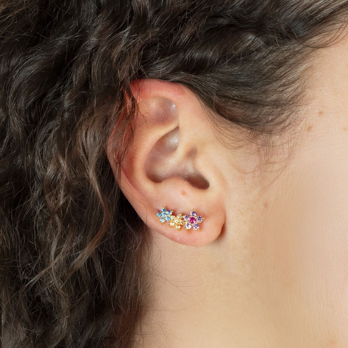 Orecchini Donna in Argento 925 - Chi mi ama - Tutti pazzi per il colore - 140551