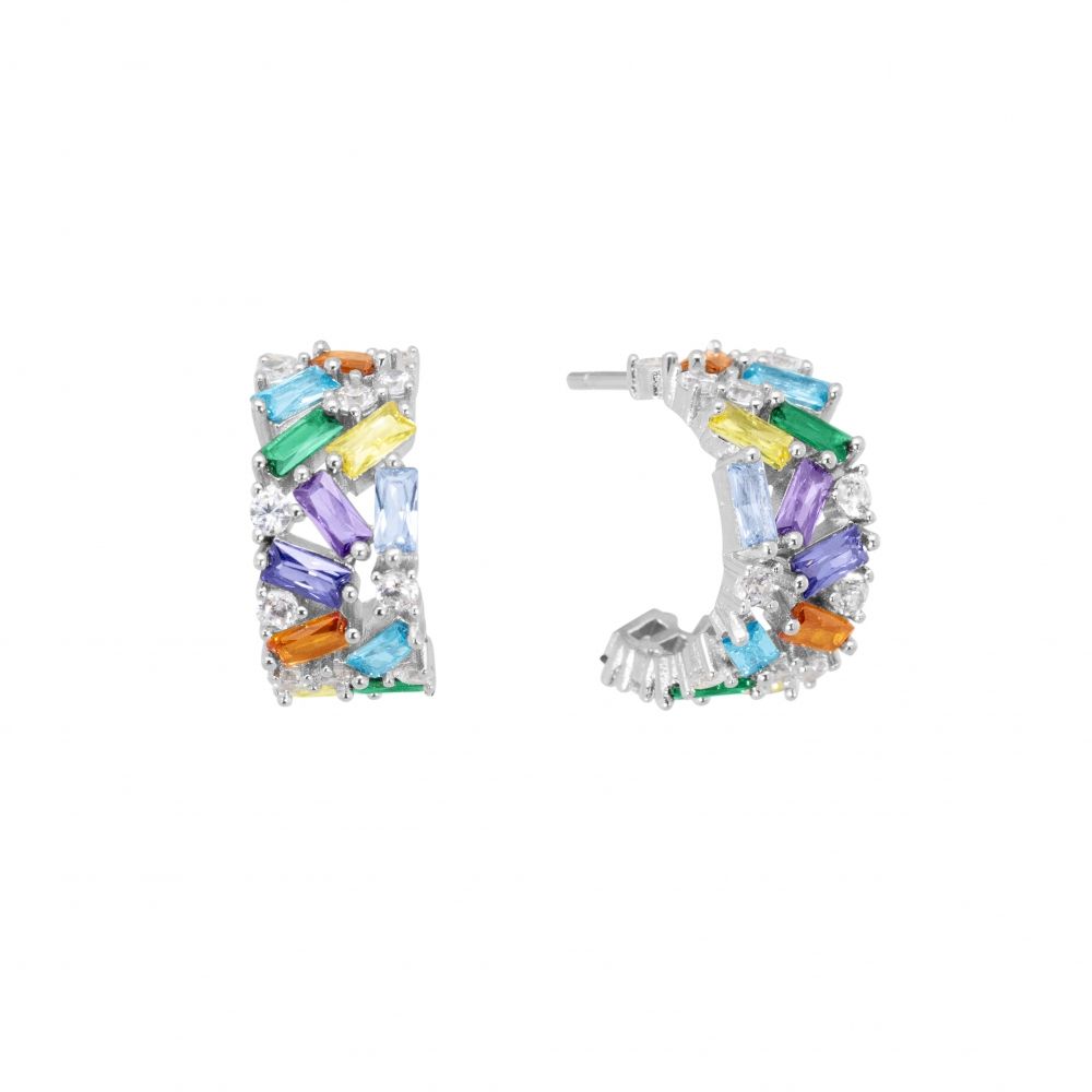 Orecchini Donna in Argento 925 - Chi mi ama - Tutti pazzi per il colore - 140573