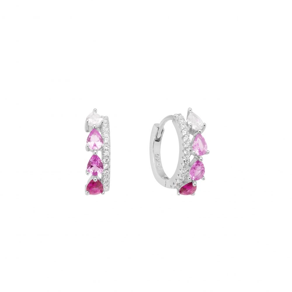 Orecchini Donna in Argento 925 - Chi mi ama - Tutti pazzi per il colore - 140579