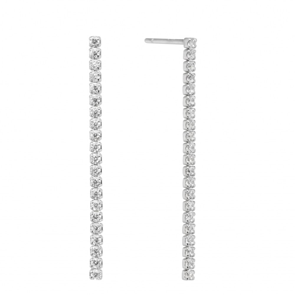 Orecchini Donna in Argento 925 - Chi mi ama - Tennis Lover - 140589