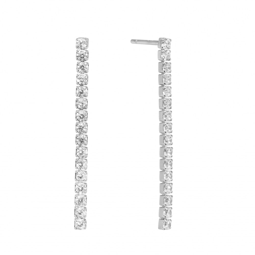 Orecchini Donna in Argento 925 - Chi mi ama - Tennis Lover - 140594