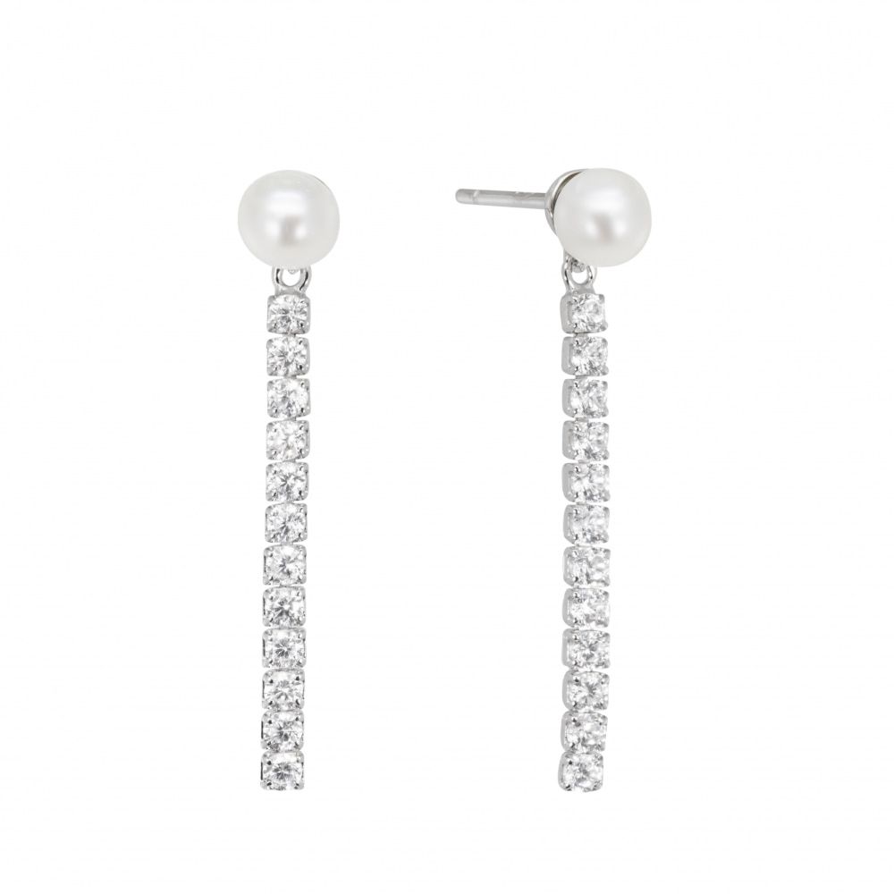 Orecchini Donna in Argento 925 - Chi mi ama - Tennis Lover - 140595