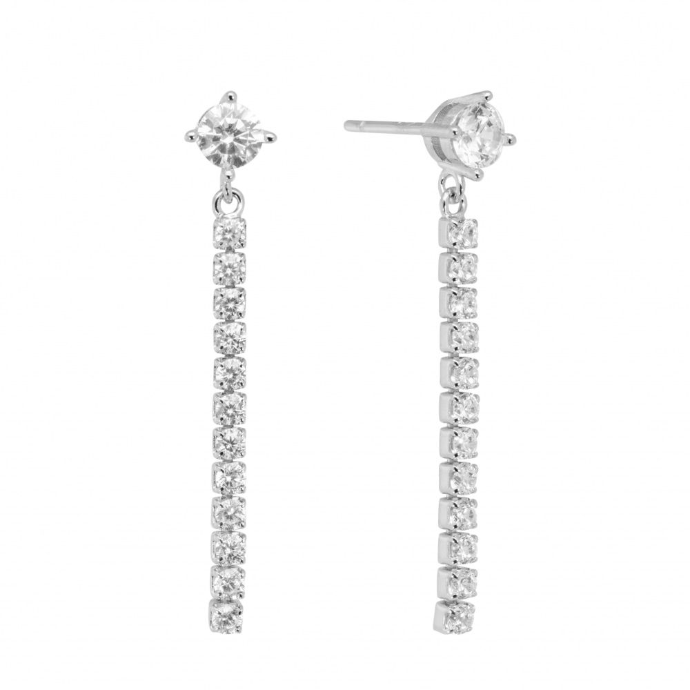 Orecchini Donna in Argento 925 - Chi mi ama - Tennis Lover - 140598