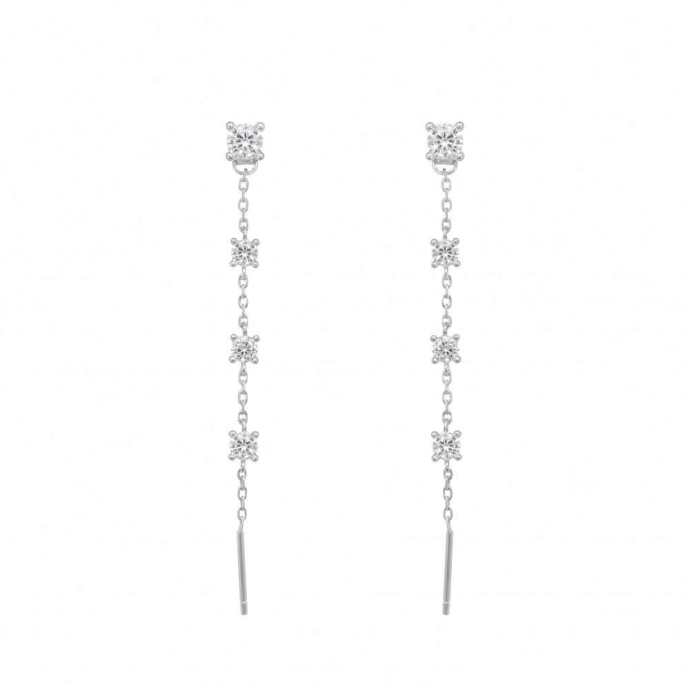 Orecchini Donna in Argento 925 - Chi mi ama - Tutti pazzi per il colore - 140615