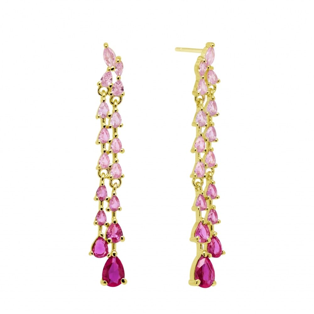 Orecchini Donna in Argento 925 - Chi mi ama - Tutti pazzi per il colore - 140644