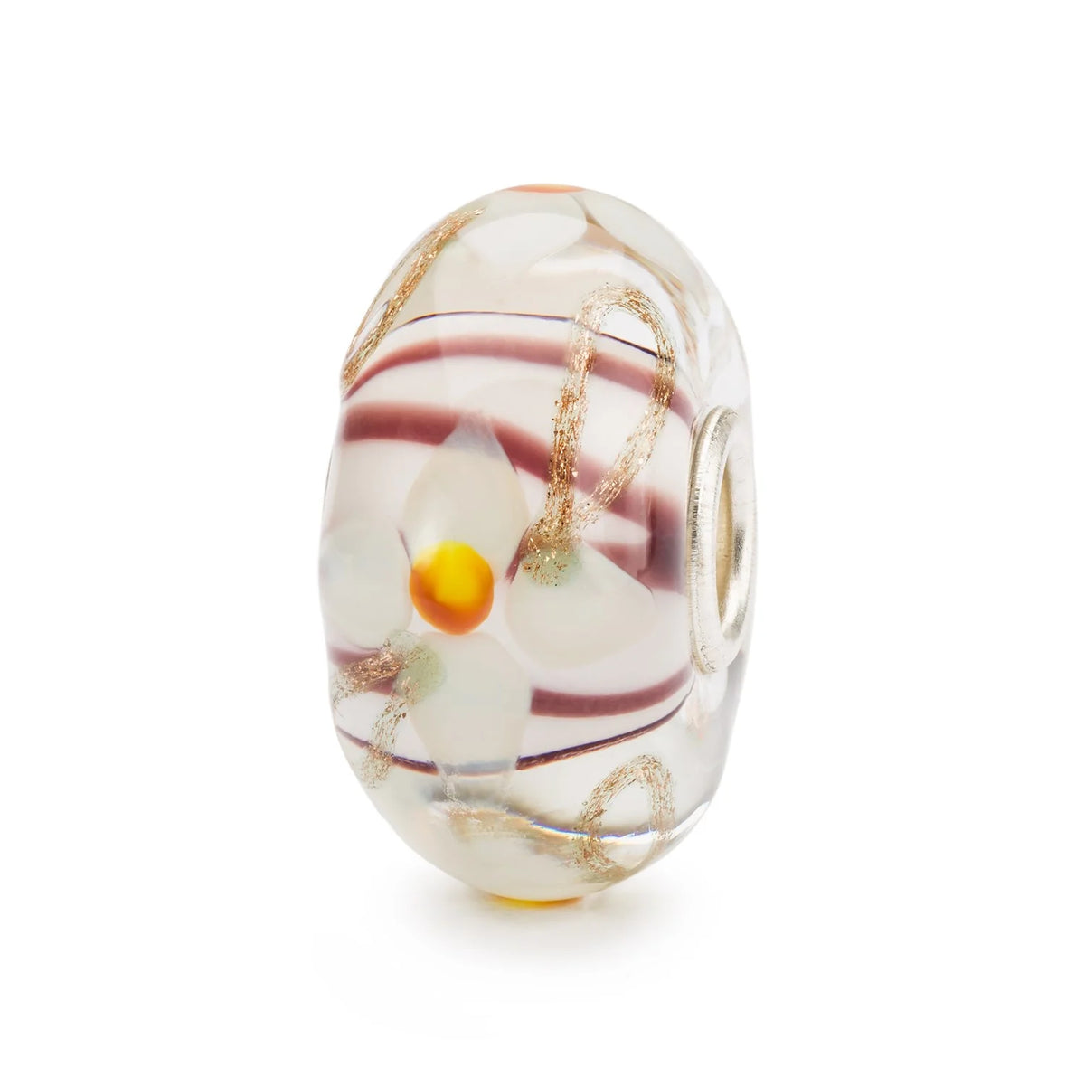 Beads Trollbeads - Fantasia di Fiori Pastello - TGLBE-20136