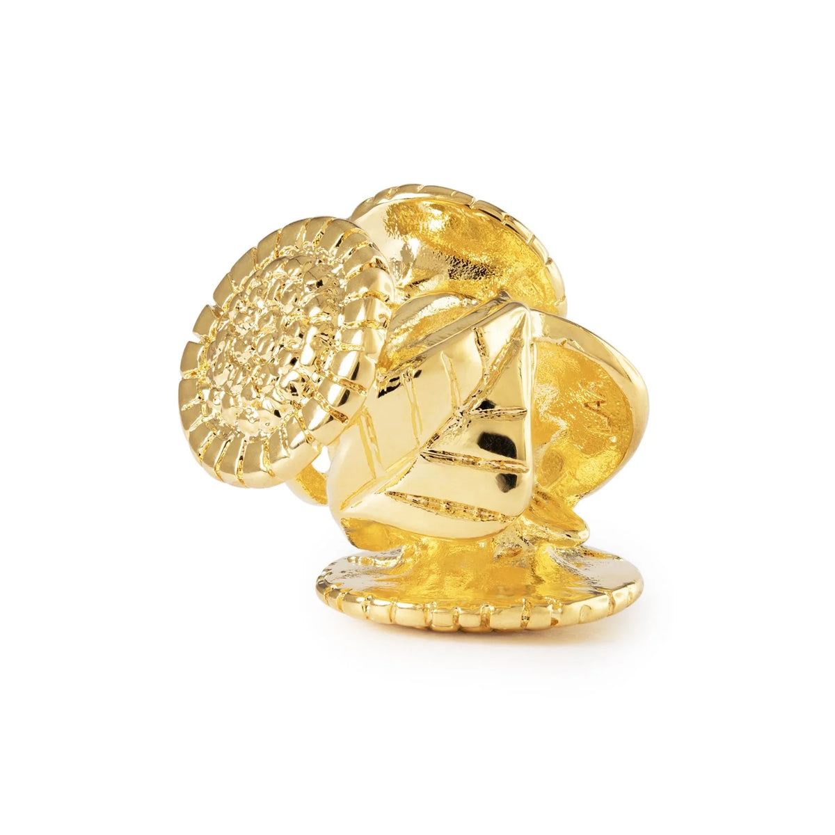 Beads Trollbeads - Girasole - Placcato Oro - TGPBE-60001