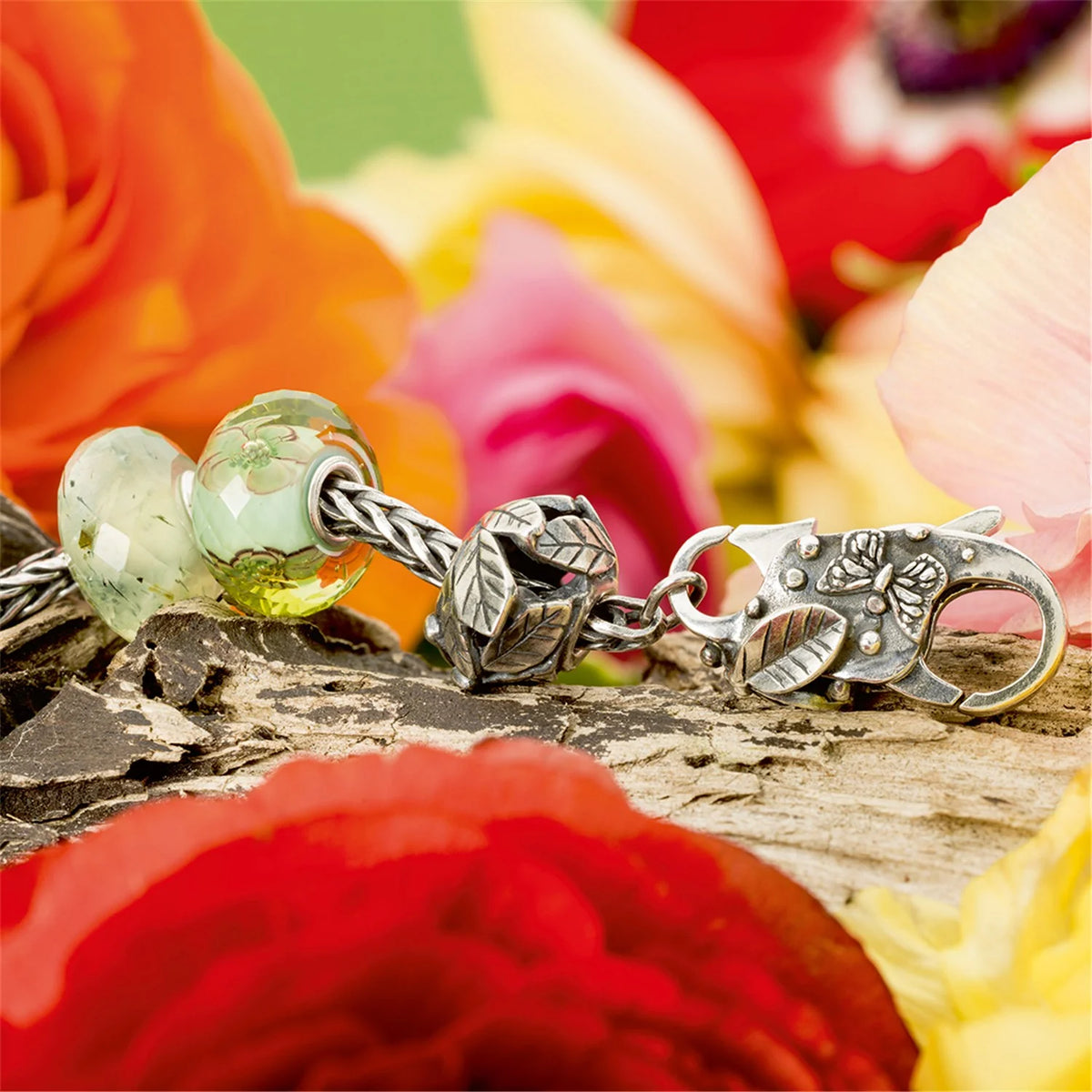 Beads Trollbeads - Scrigno di Foglie - TAGBE-20241