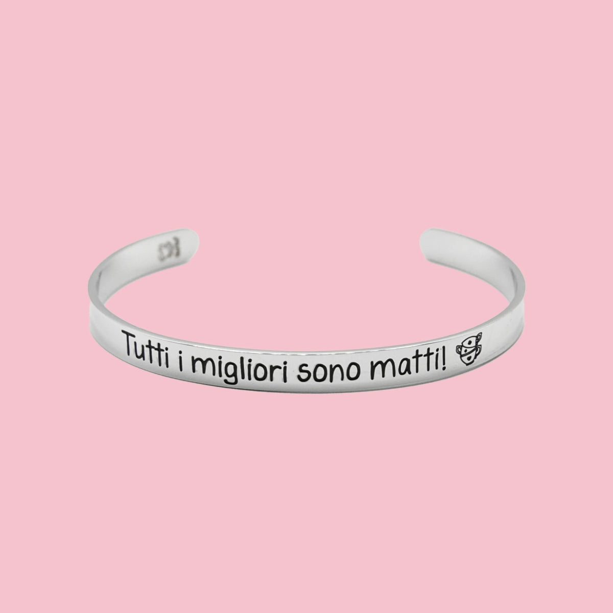 Bracciale in acciaio Mad Tea collezione Bracciali da favola - AWB013