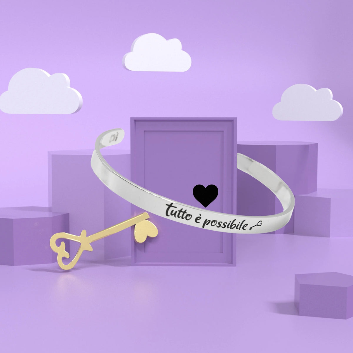 Bracciale in acciaio Mad Tea collezione Bracciali da favola - AWB014