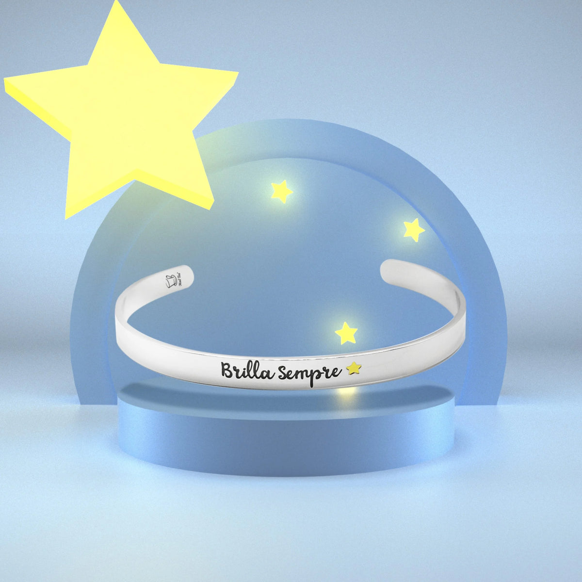 Bracciale in acciaio Mad Tea collezione Bracciali da favola - MLSB005