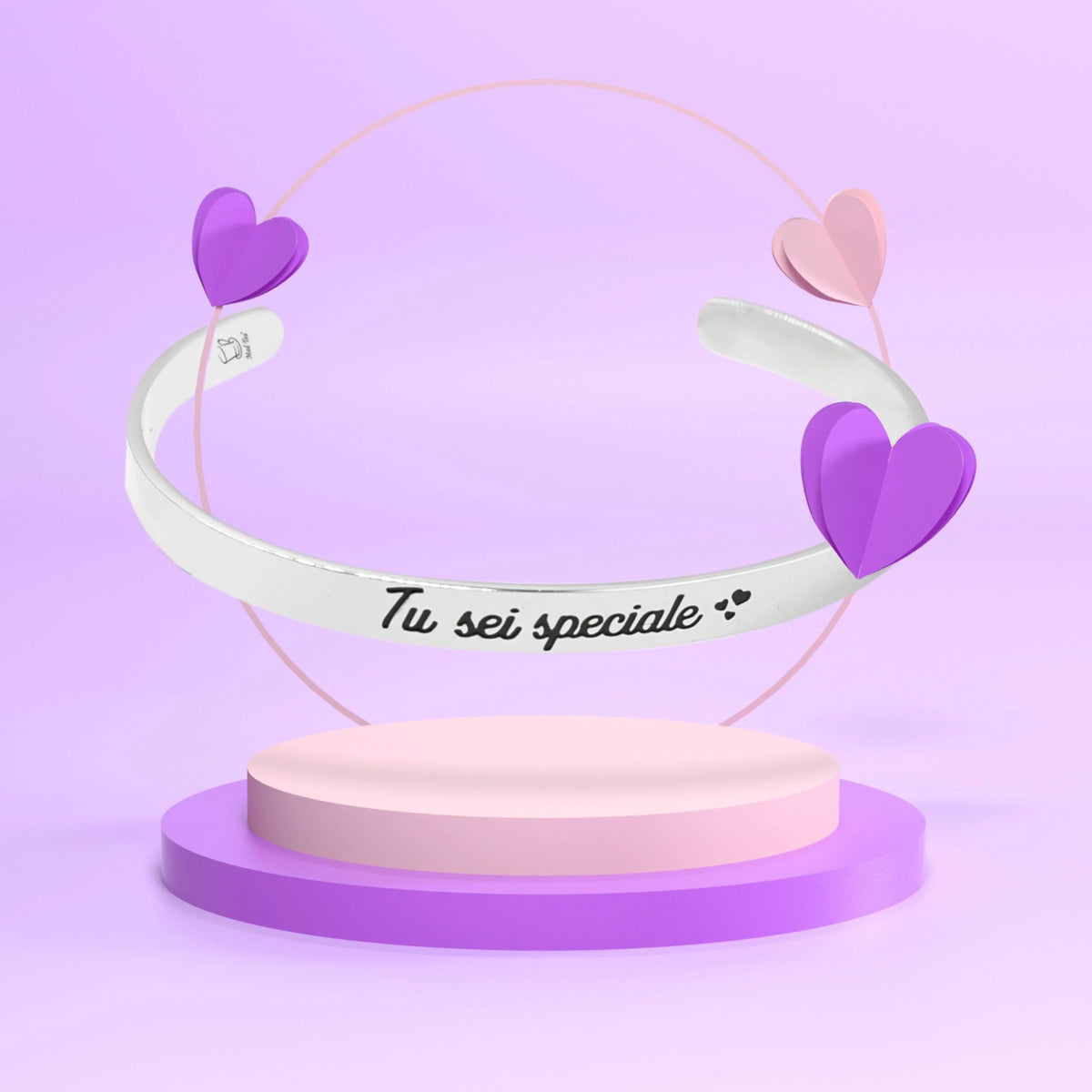 Bracciale in acciaio Mad Tea collezione Bracciali da favola - DDB009