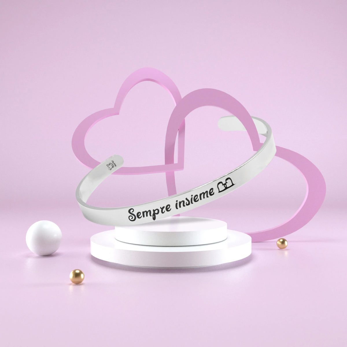 Bracciale in acciaio Mad Tea collezione Bracciali da favola - BBGB008