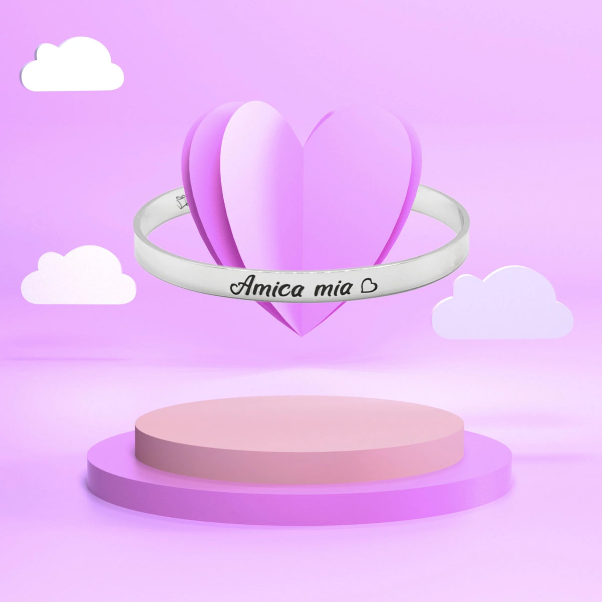 Bracciale in acciaio Mad Tea collezione Bracciali da favola - BBGB010