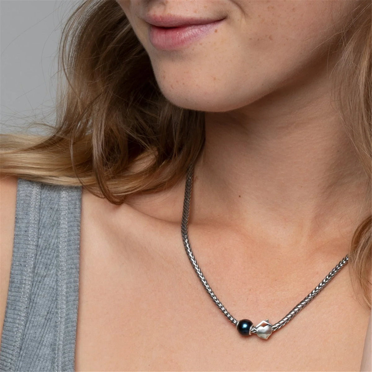 Base Trollbeads - Collana d&#39; Argento - TAGNE-00002