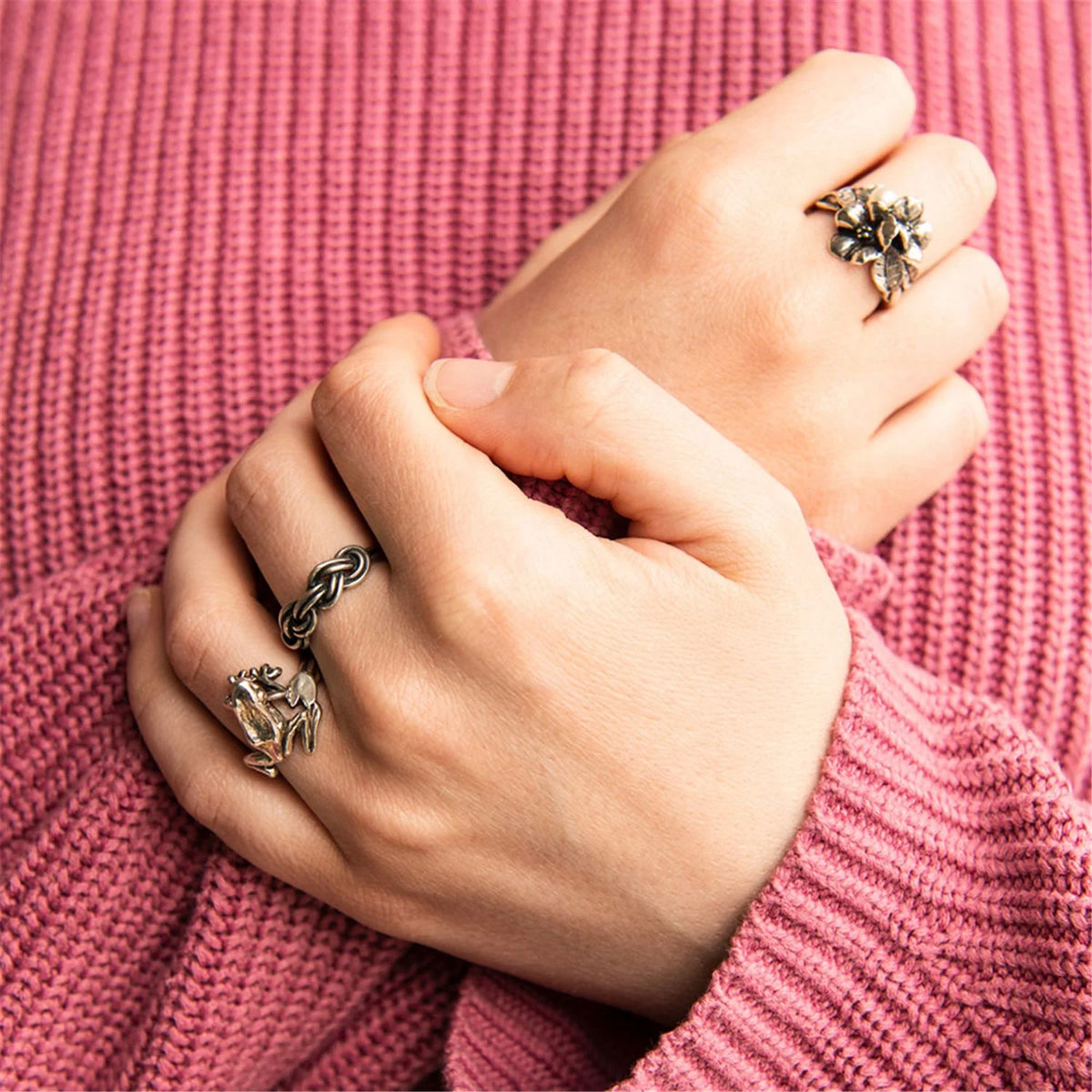 Anello Trollbeads - Anello Biancospino - TAGRI-00221