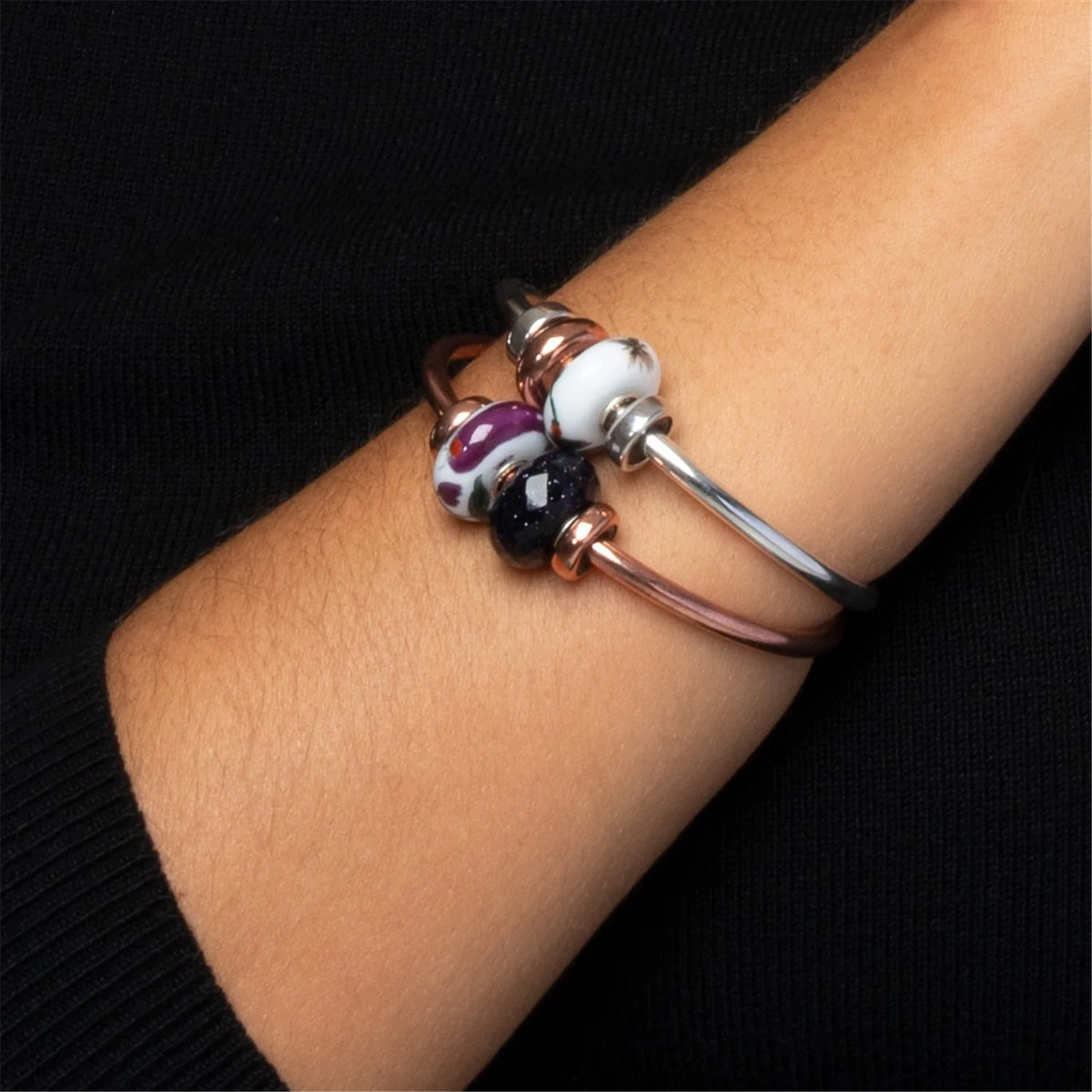 Base Trollbeads - Bracciale Bangle Rame - TCUBA-00001