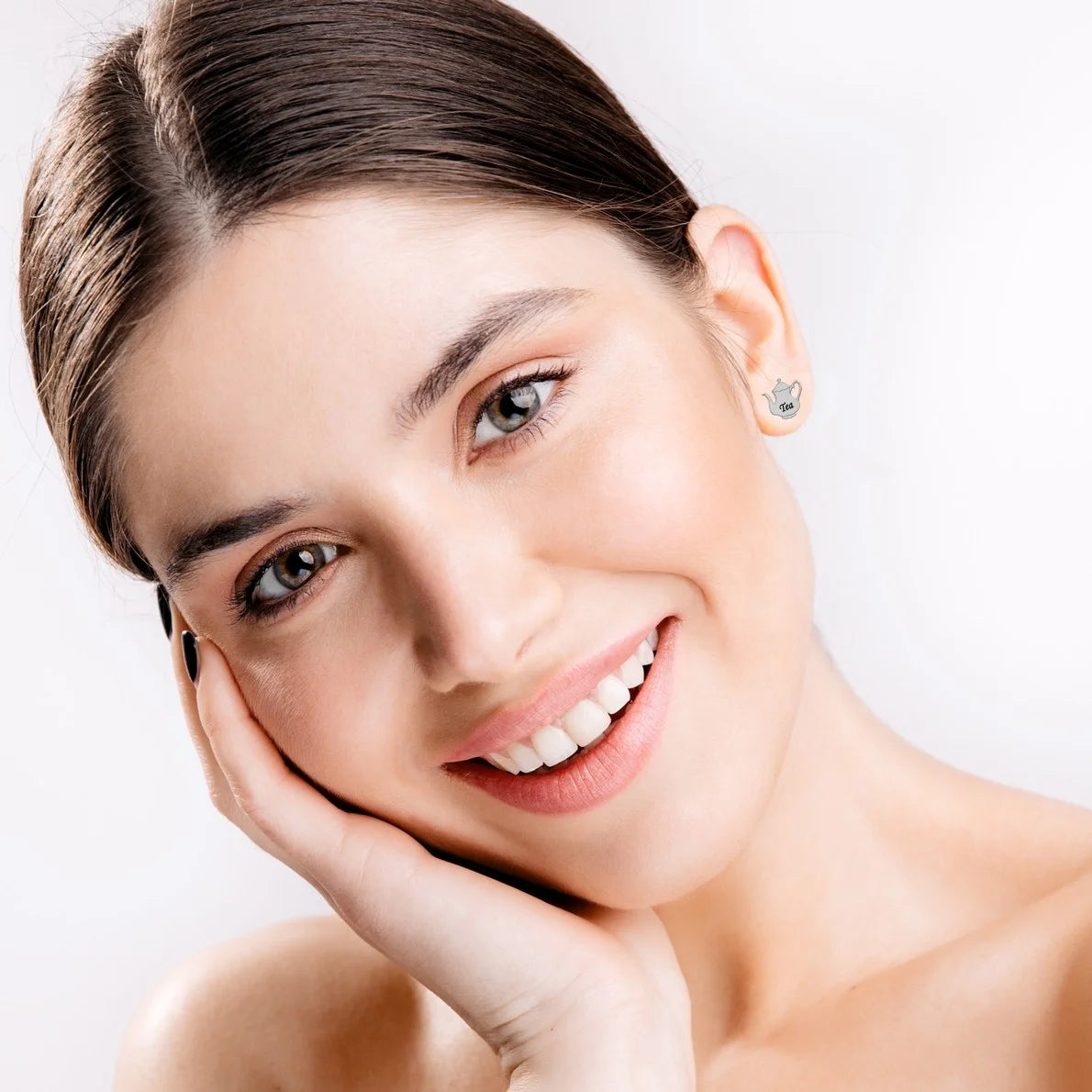 Orecchini in acciaio Mad Tea collezione Orecchini da favola-AWO037