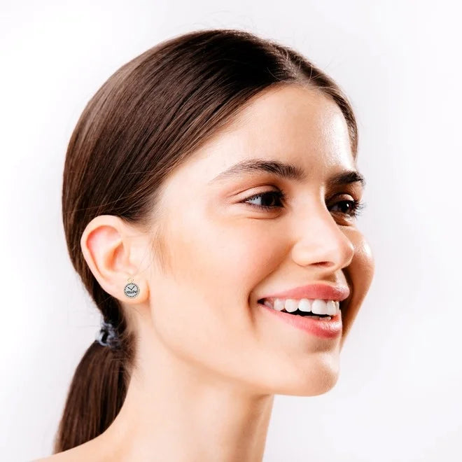 Orecchini in acciaio Mad Tea collezione Orecchini da favola-AWO038