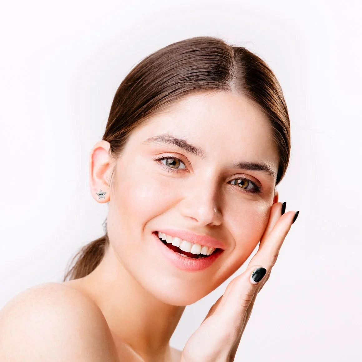 Orecchini in acciaio Mad Tea collezione Orecchini da favola-BBGO005