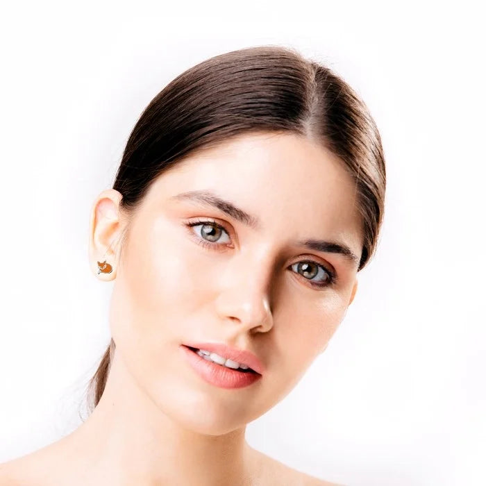 Orecchini in acciaio Mad Tea collezione Orecchini da favola-PPO010