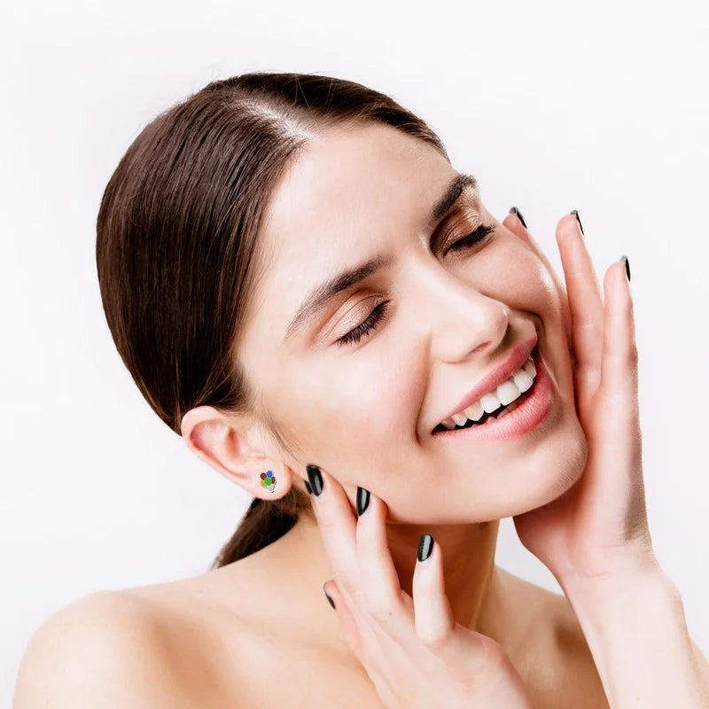 Orecchini in acciaio Mad Tea collezione Orecchini da favola-MWO009