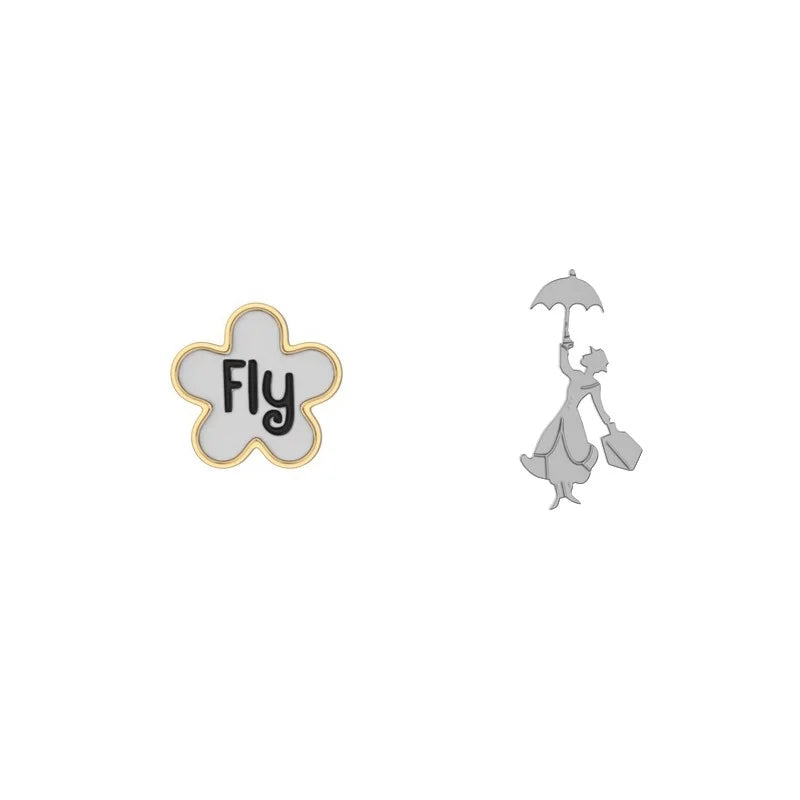 Orecchini in acciaio Mad Tea collezione Orecchini da favola-MAPO005