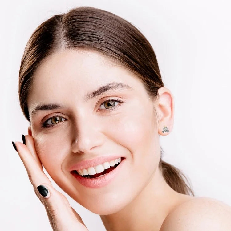 Orecchini in acciaio Mad Tea collezione Orecchini da favola-CNFO007