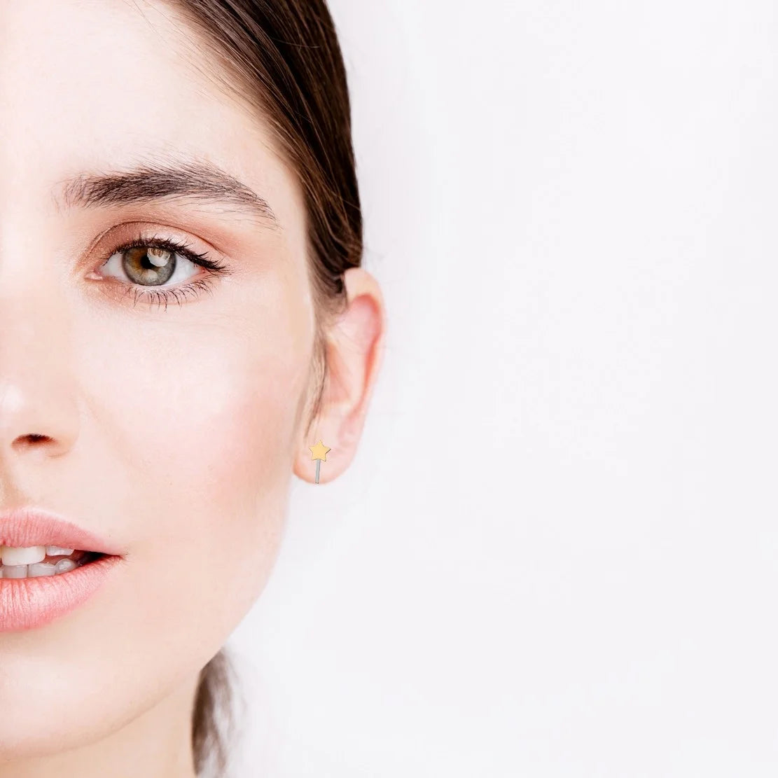 Orecchini in acciaio Mad Tea collezione Orecchini da favola-CNFO008