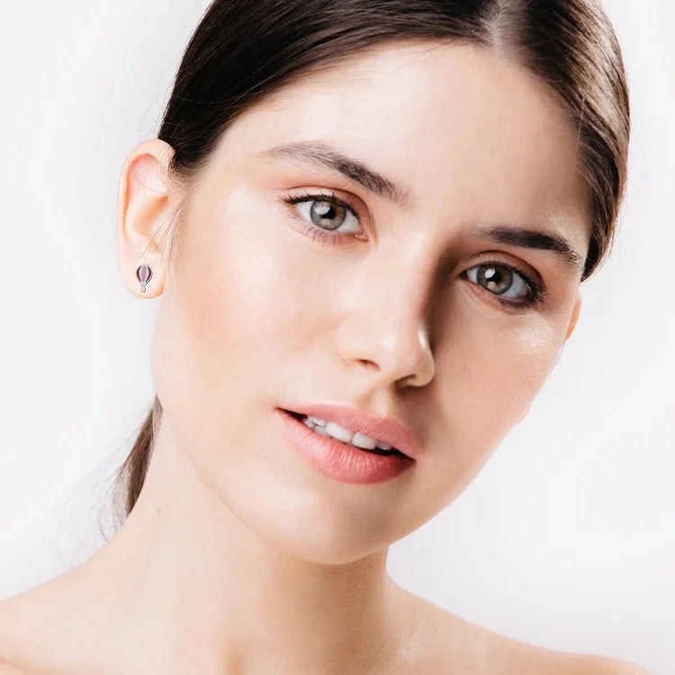 Orecchini in acciaio Mad Tea collezione Orecchini da favola-WVAO007