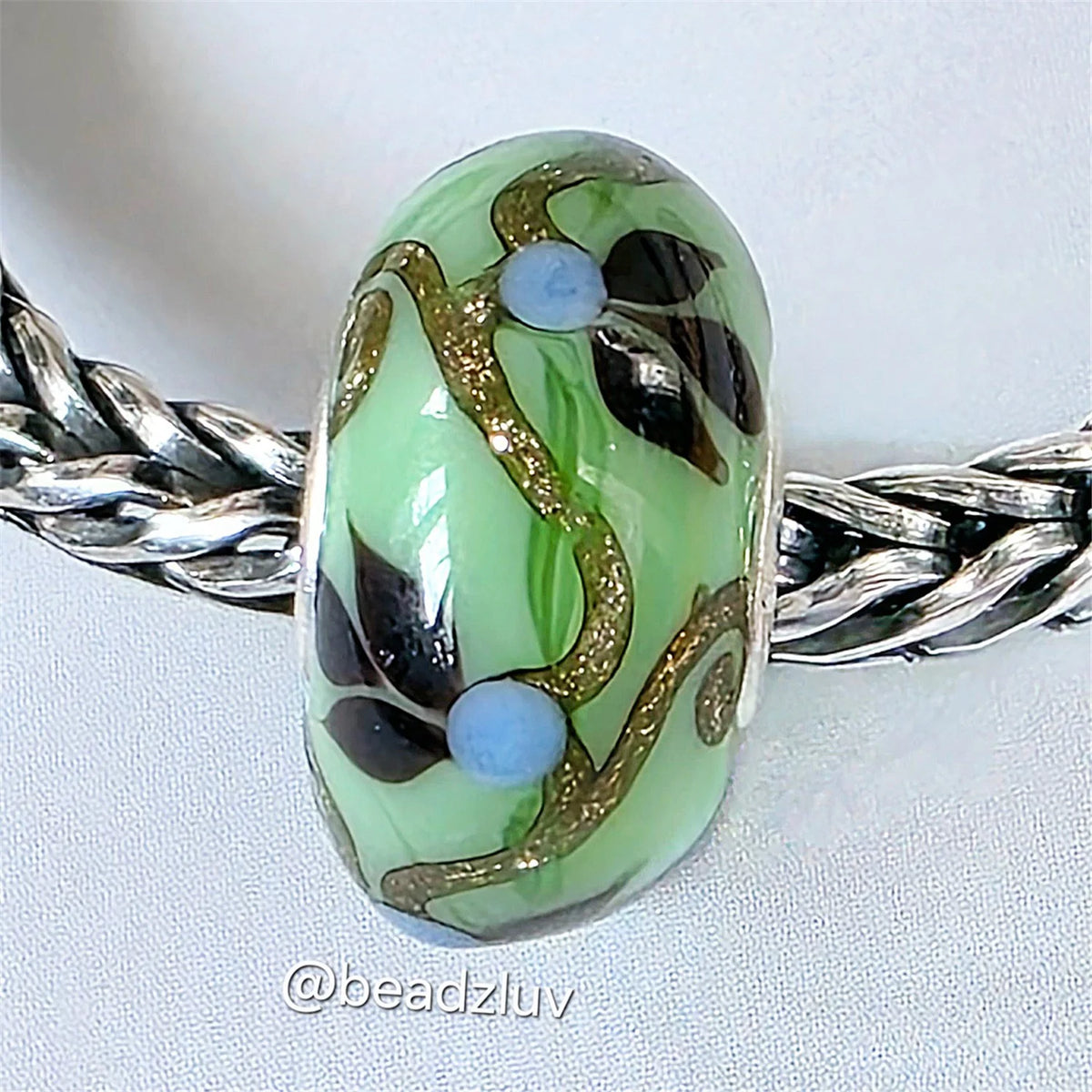 Beads Trollbeads - PEOPLE&#39;S UNIQUES 2025 - Vite Incantata - TAGLBE-20472