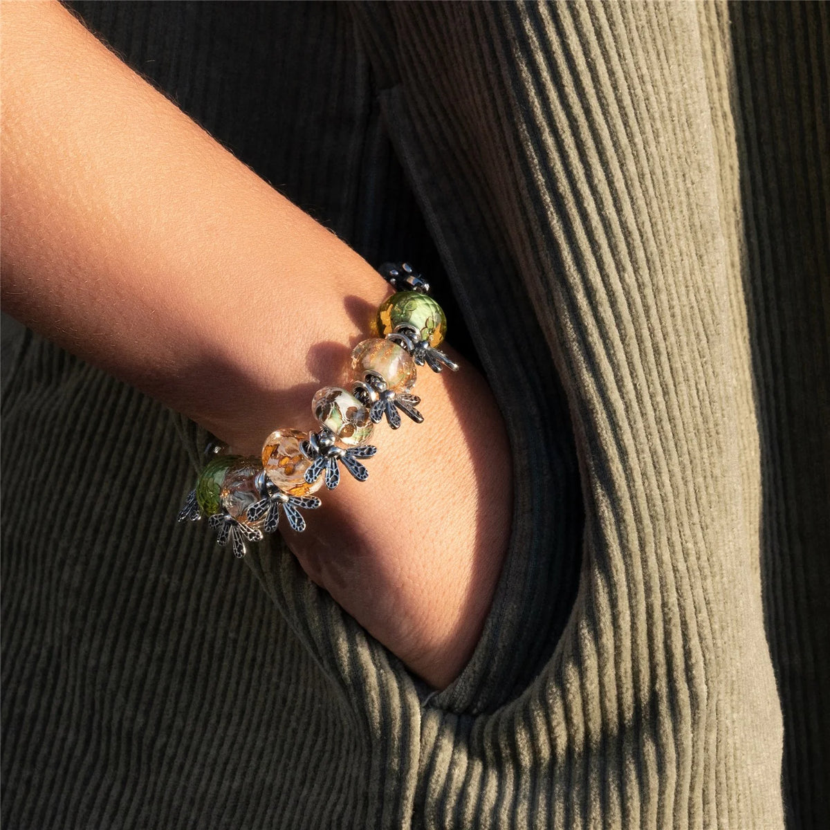 Beads Trollbeads - Canto della Cicala - TAGBE-10259