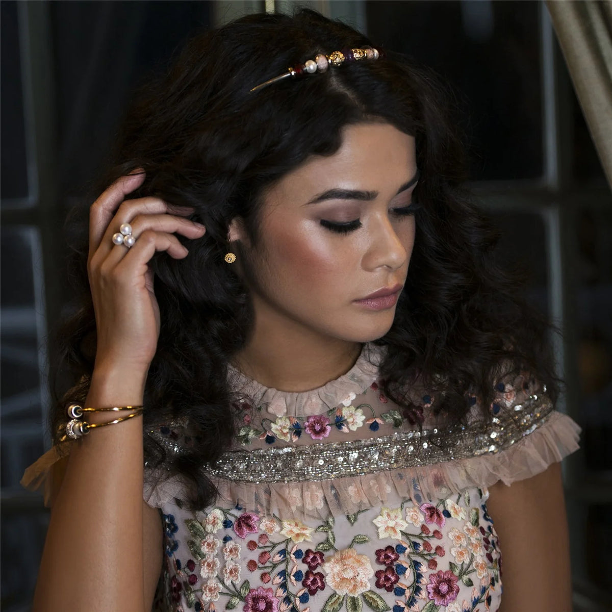 Base Trollbeads - Bracciale Bangle Placcato Oro Argento - TGPBA-00001