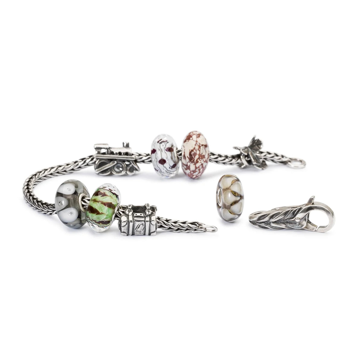 Chiusura Trollbeads - Chiusura Intreccio - TAGLO-00059