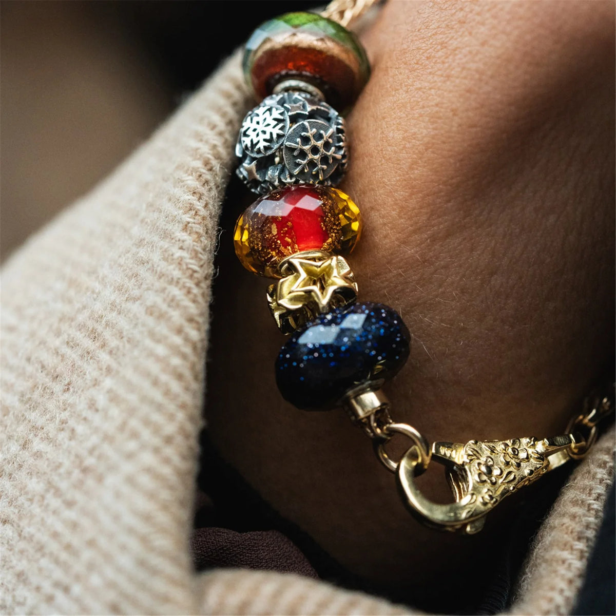 Beads Trollbeads - Riflesso dell&#39; Oceano - TGLBE-30054