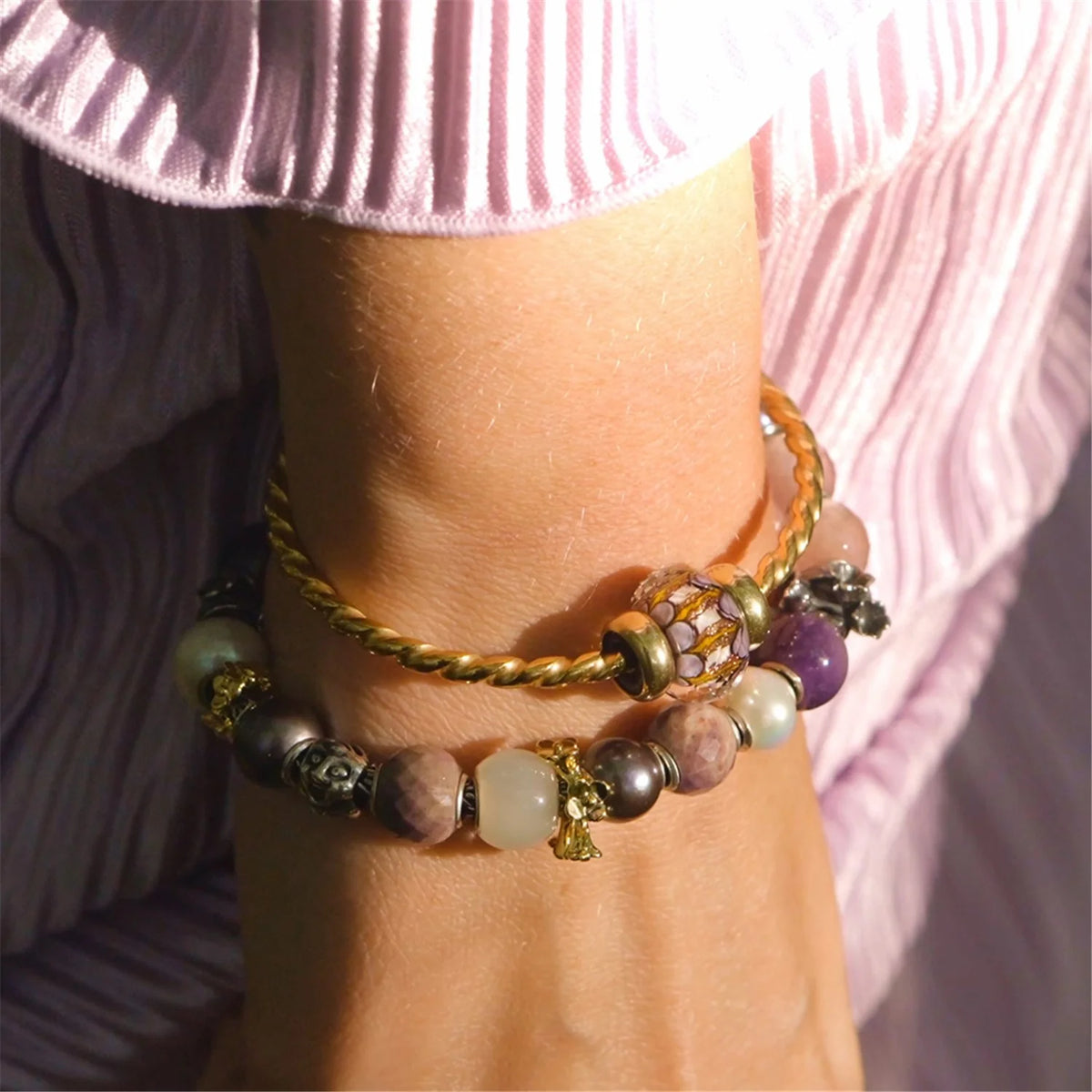 Beads Trollbeads - Delicato Mughetto - TAGBE-10295