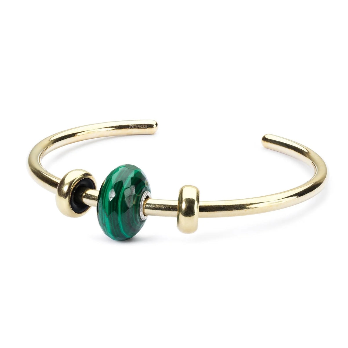 Base Trollbeads - Bracciale Bangle Placcato Oro Argento - TGPBA-00001