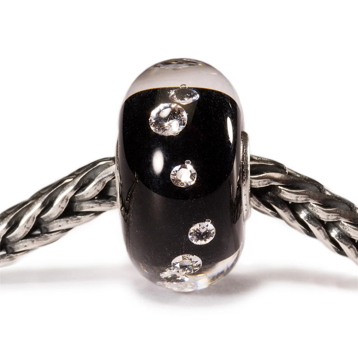 Beads Trollbeads - Diamante Nero Universale - TGLBE-00029